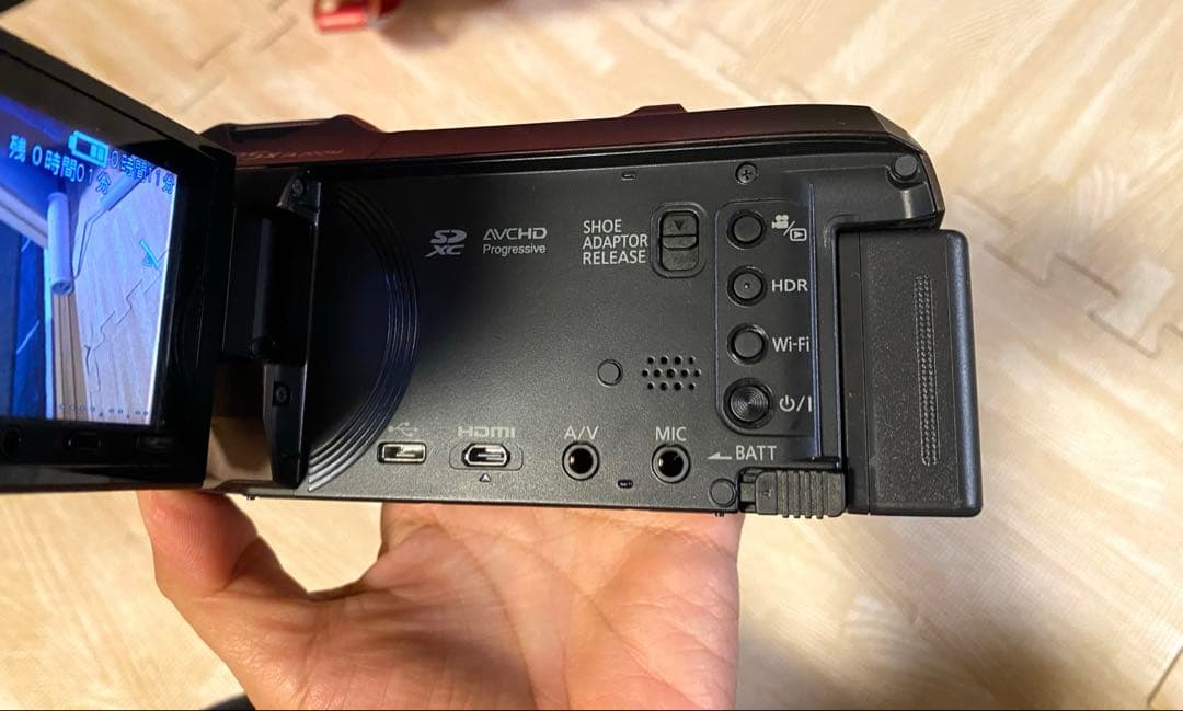 Panasonic4Kビデオカメラ HC-VX980M