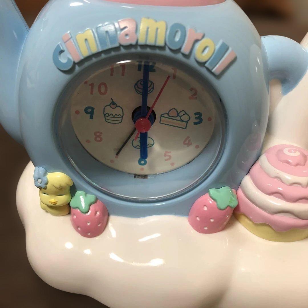 シナモロール 目覚まし時計