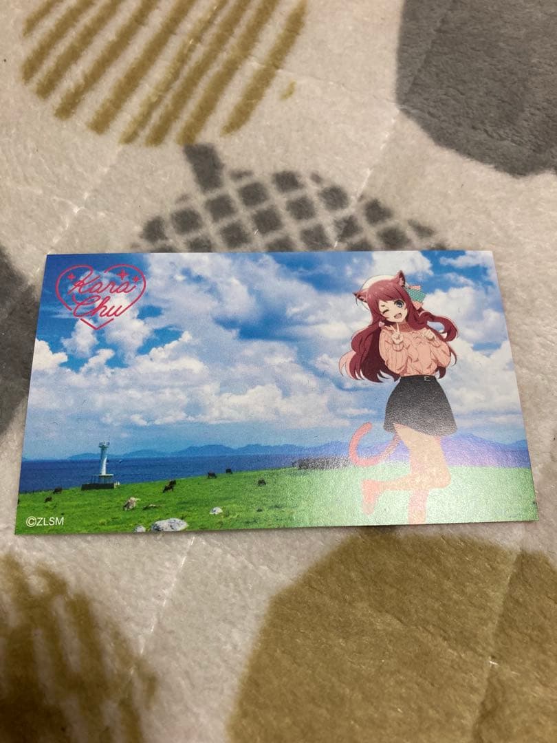 5点　劇場版　ゾンビランドサガ　唐津　すきっちゃん！からチュッ　クリアファイル