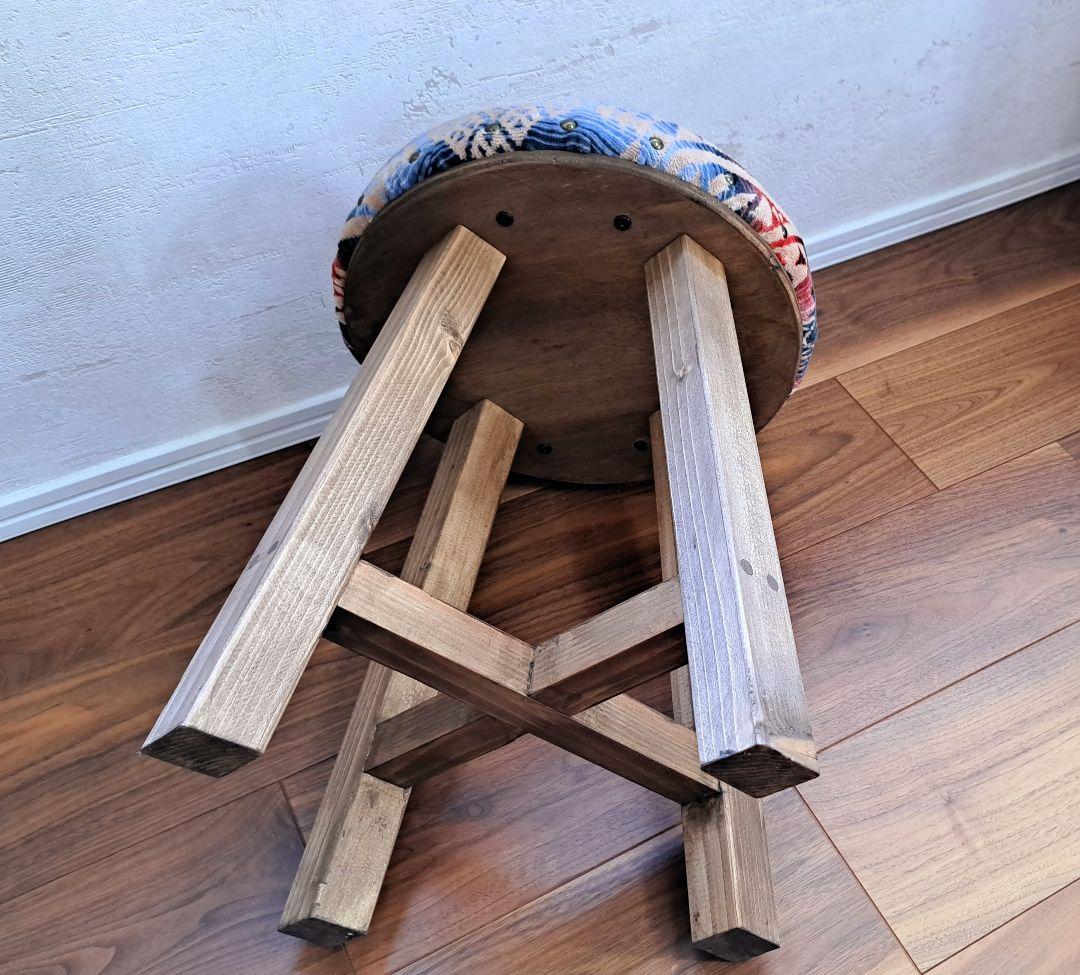 スツール おしゃれ 新築祝い ペンドルトン 木製 イス