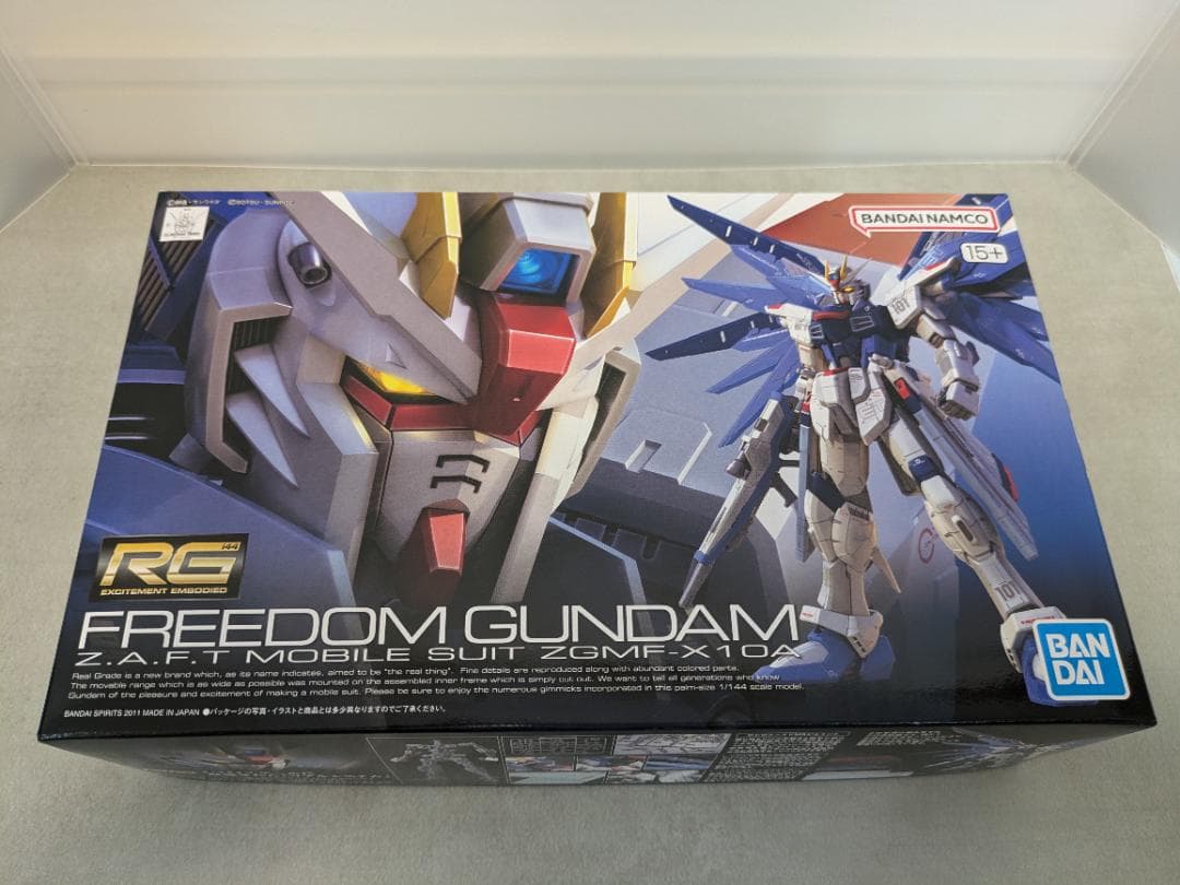 RG1/144 ガンダムSEEDシリーズスペシャル4機体+エフェクト★新品未組立