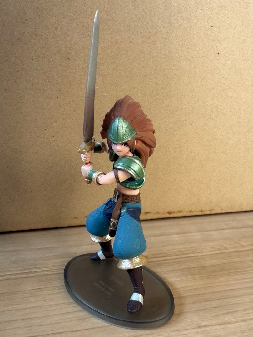 聖剣伝説3 フィギュア ６体セット 台紙