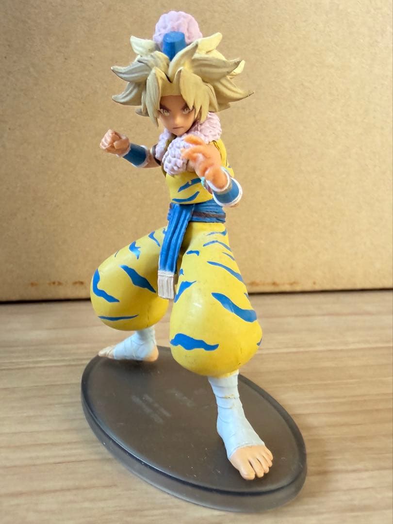 聖剣伝説3 フィギュア ６体セット 台紙