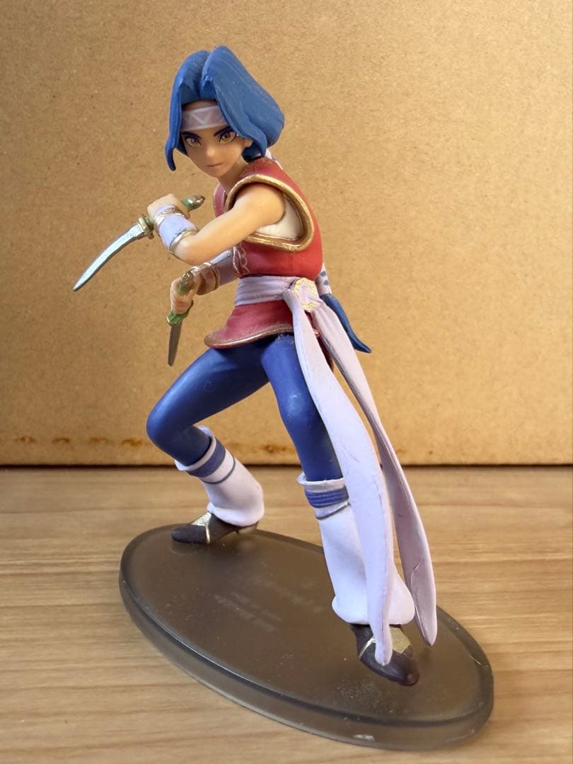 聖剣伝説3 フィギュア ６体セット 台紙