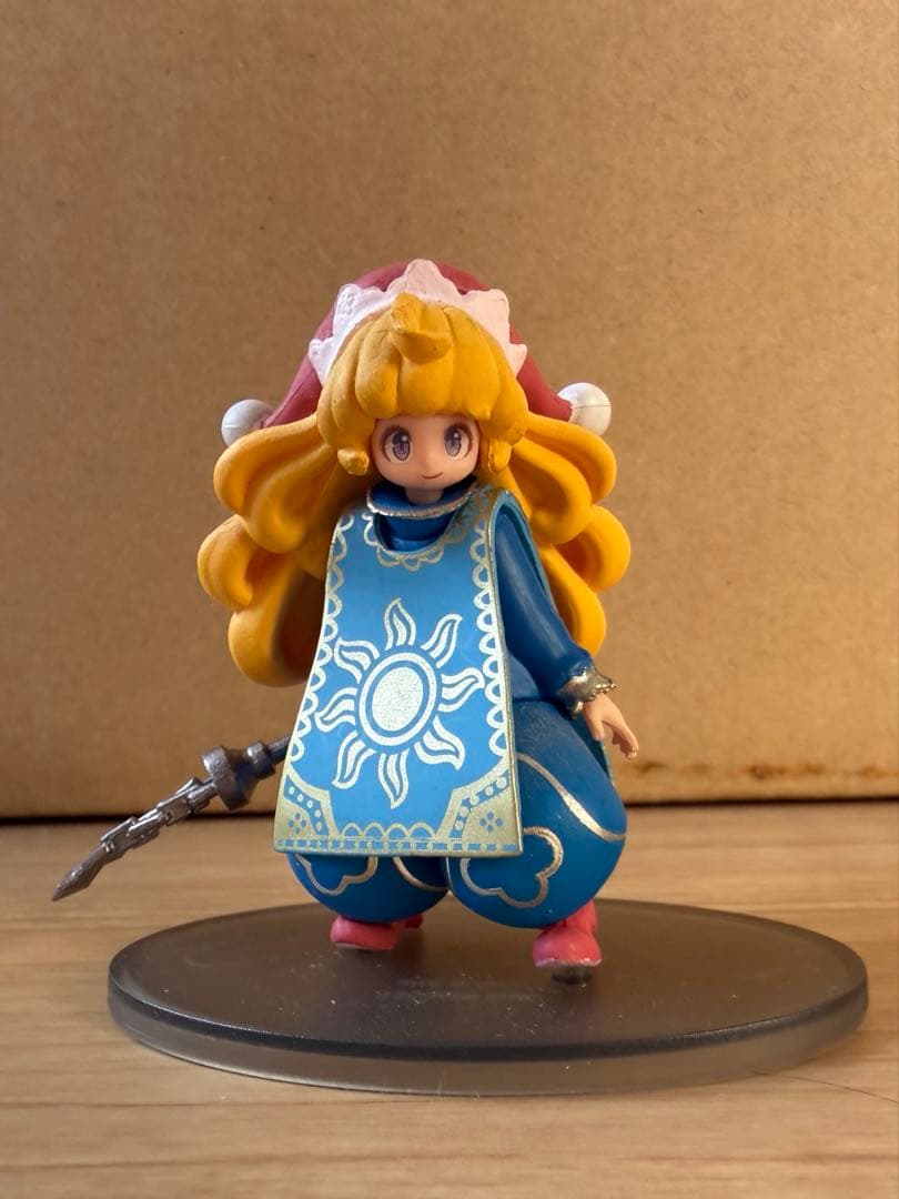 聖剣伝説3 フィギュア ６体セット 台紙