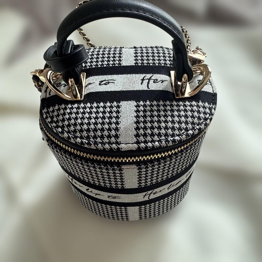 バッグ herlipto Jacquard Mini Vanity Bag