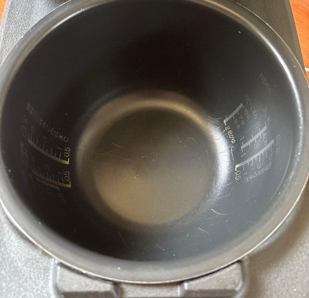 象印　stan. 炊飯器　ブラック　NW-SA10①