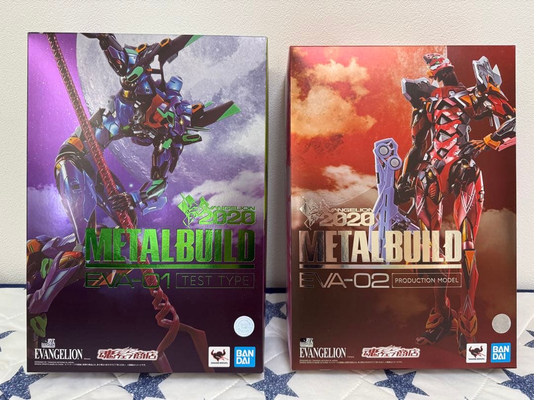 中古/まとめ売り）【L BUILD】エヴァ初号機2020/２号機2020