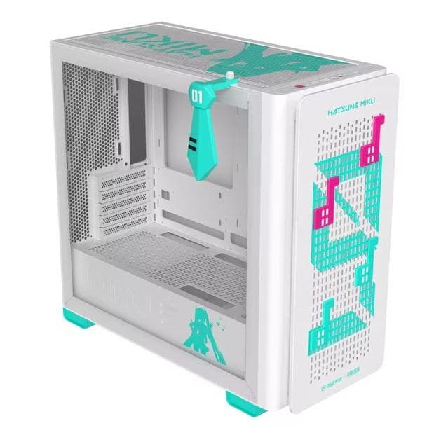 ASUS A23 初音ミク コラボ PCケース 限定モデル