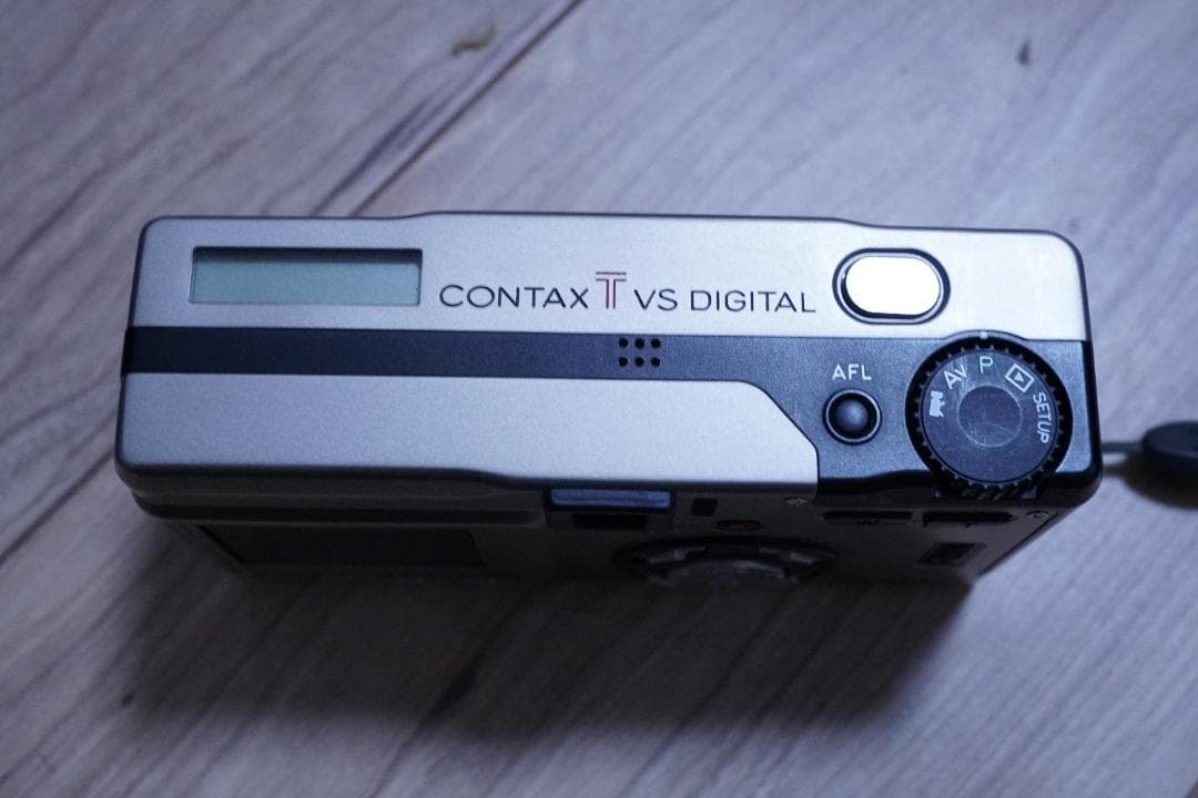 【美品】CONTAX TVS DIGITAL(予備バッテリー付き)