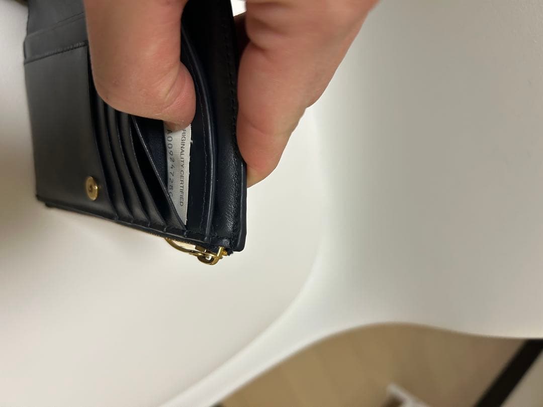 BOTTEGA VENETA ボッテガヴェネタ 二つ折り財布　イントレチャート