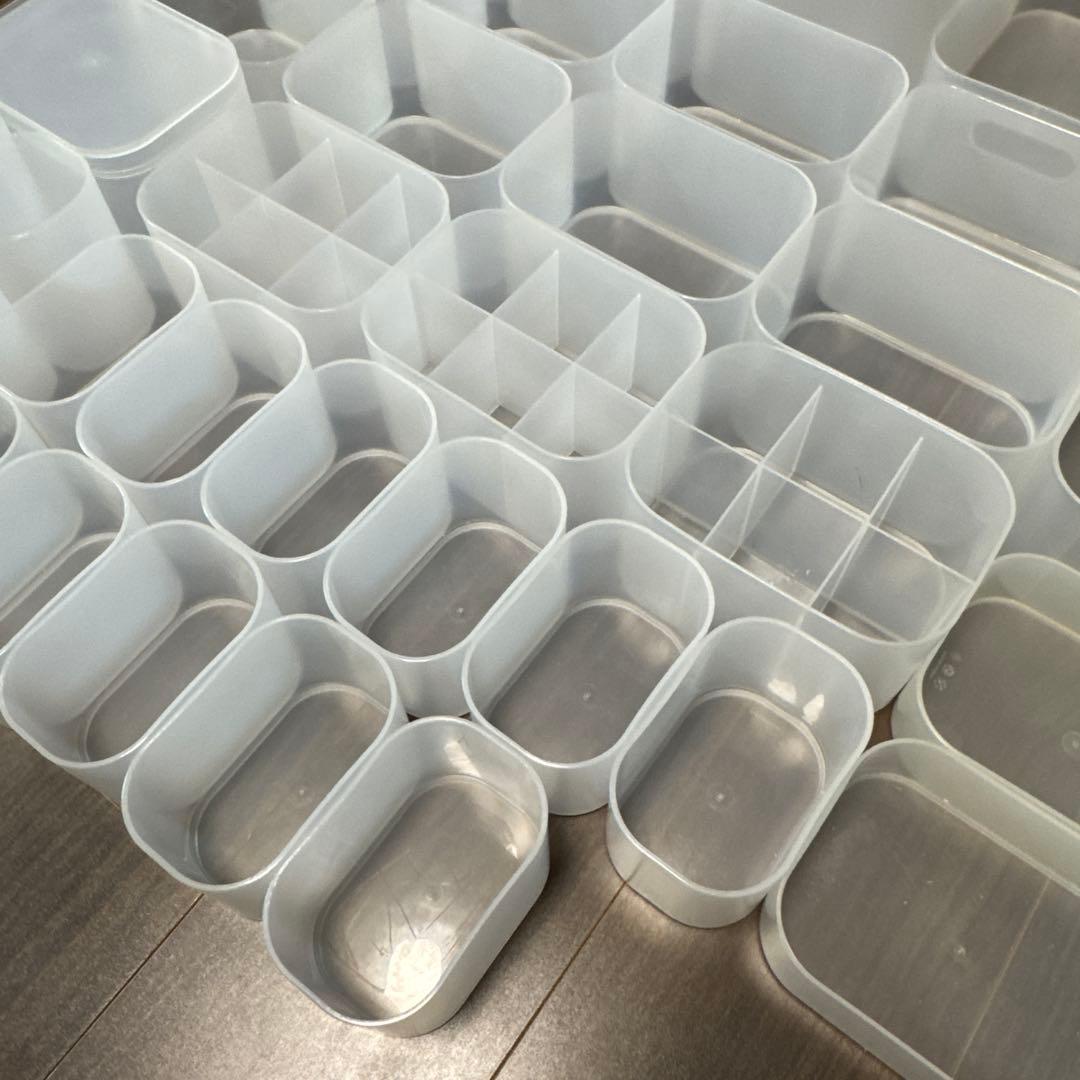 無印良品 ファイルボックス、その他プラスチックケース各種