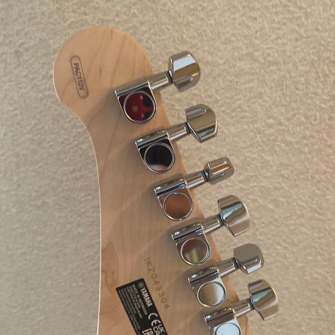 ヤマハPACIFICA 112サンバースト zoomマルチエフェクターセット