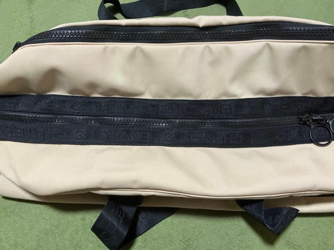 CHANEL シャネル スポーツライン ボストントラベルバッグ