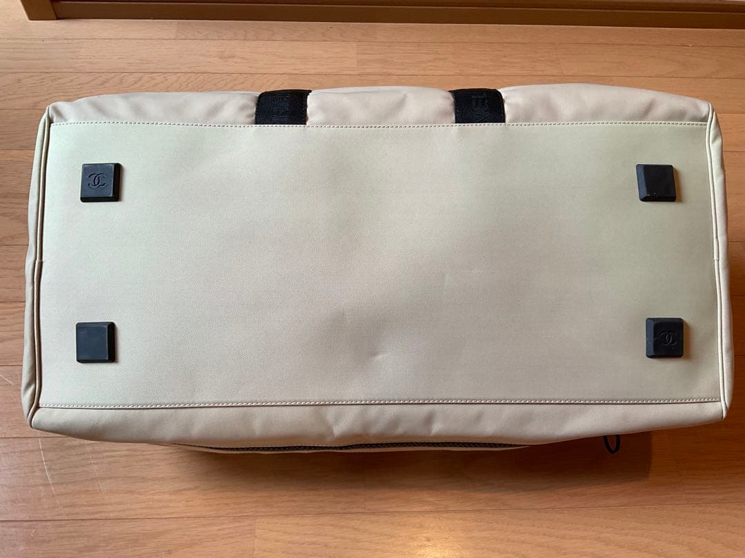 CHANEL シャネル スポーツライン ボストントラベルバッグ