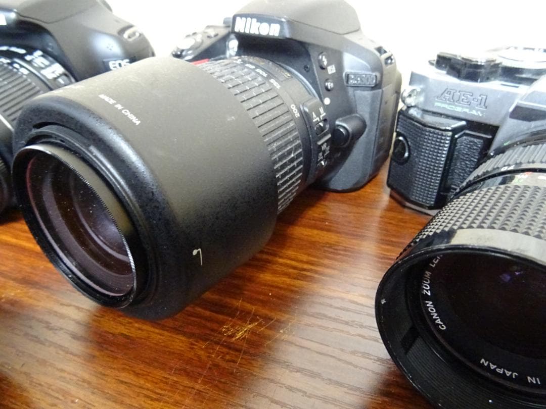 パ*ダ様 宮011 カメラ まとめ売り 5点 キャノン ニコン オリンパス