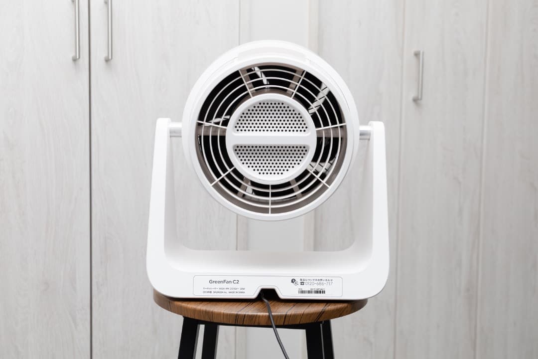 【美品・完動品】BALMUDA GreenFan C2 未使用フィルター付