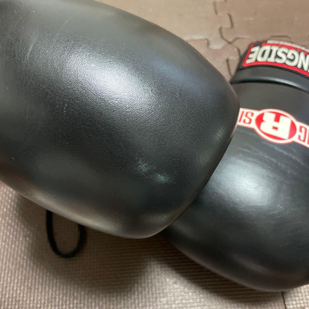 RINGSIDE ボクシンググローブ ブラック　値下げ‼️