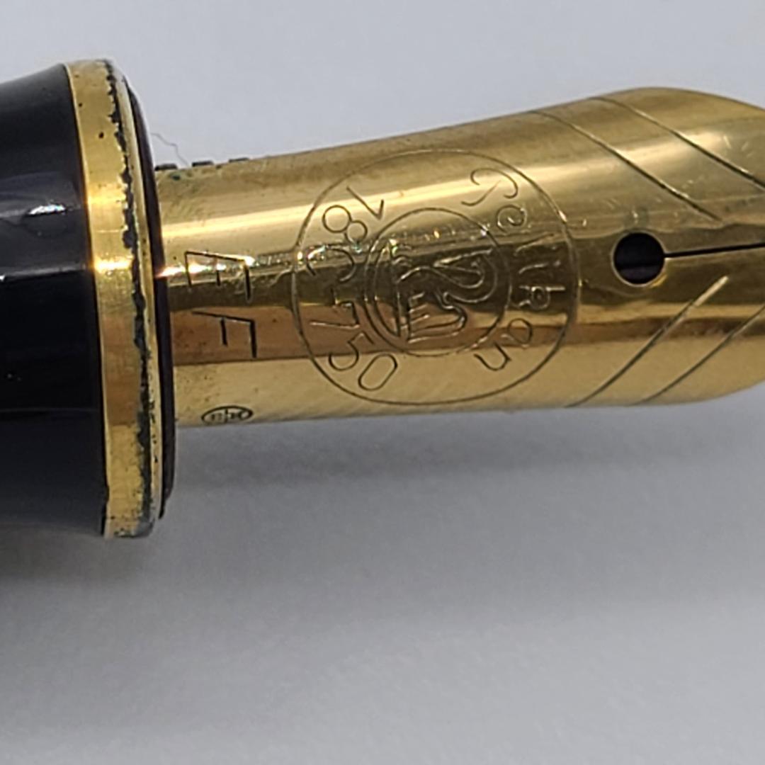 ペリカン　M760 Ef 150周年記念　ゴールドプレート　万年筆　希少