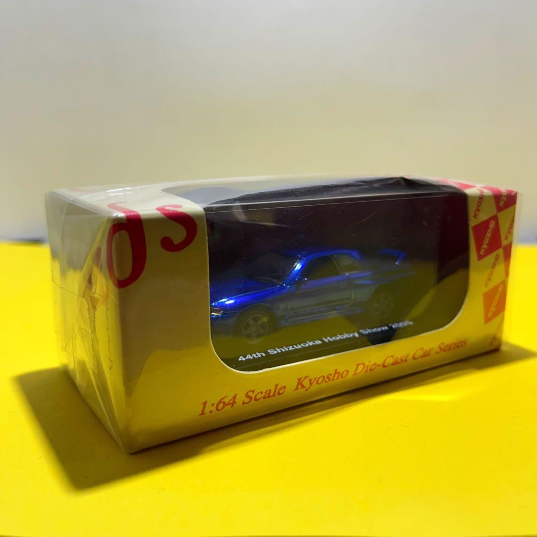 【非売品】日産スカイラインR32GT-R ミニカー2005年静岡ホビーショー