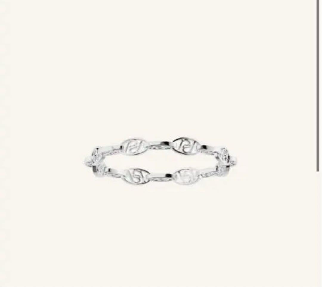 アクセサリー pointlessjourney CHAIN RING - SILVER 17