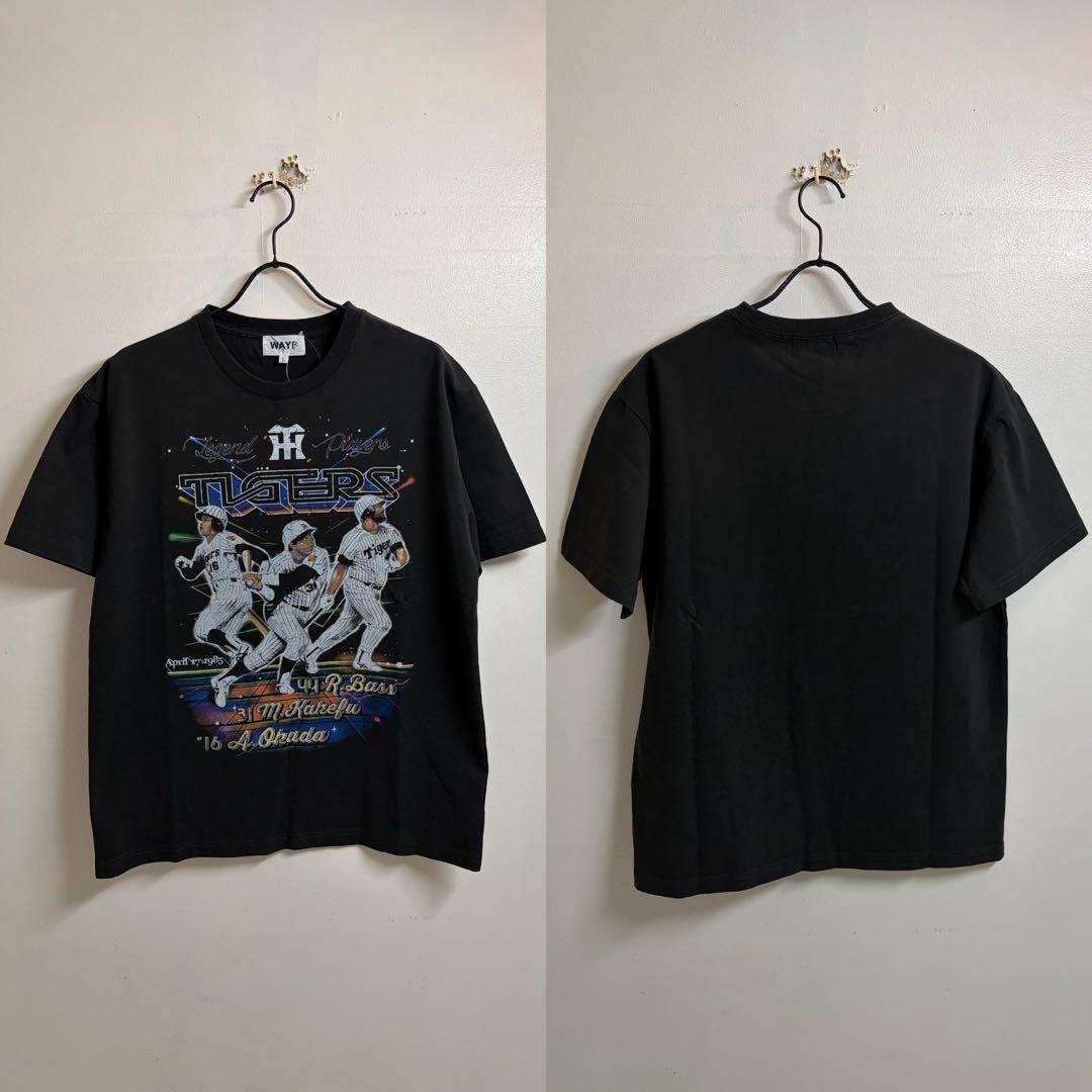 トップス WAYP MUSIC Tigers legend players 1985s T