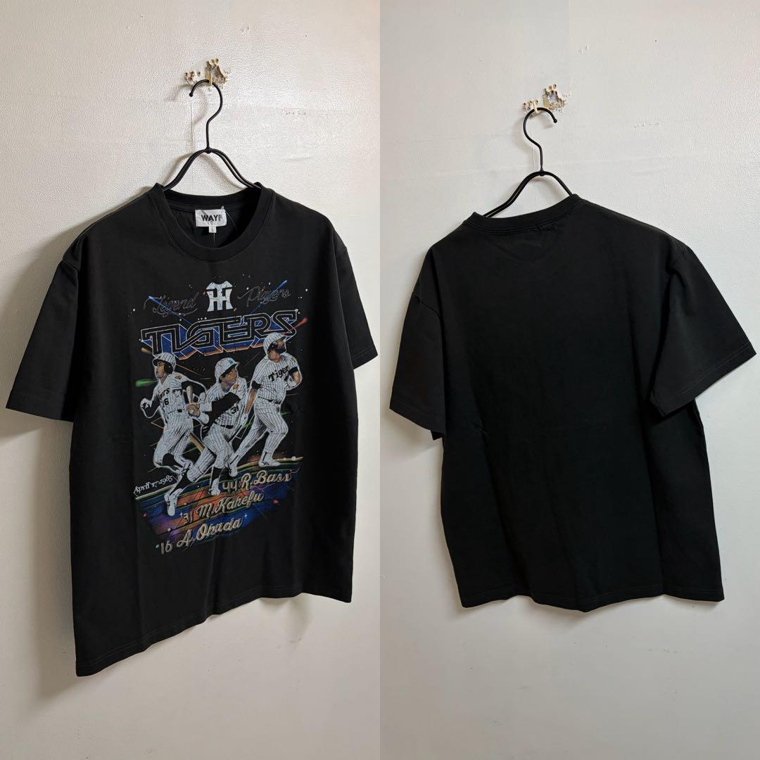 トップス WAYP MUSIC Tigers legend players 1985s T
