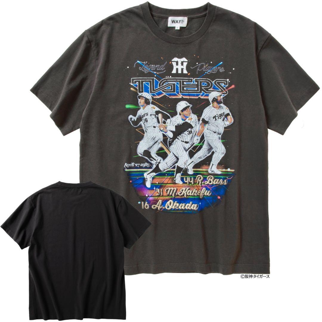 トップス WAYP MUSIC Tigers legend players 1985s T