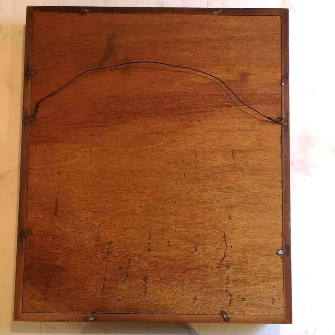 vintage ビンテージ m.sato 絵画油絵 作家