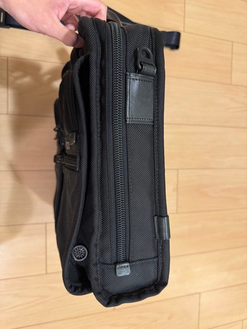 【ほぼ未使用】TUMI ビジネスバッグ ブラック