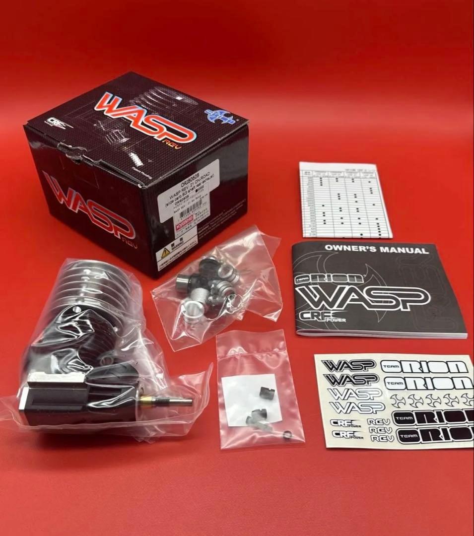 1/8 エンジン 21レーシング