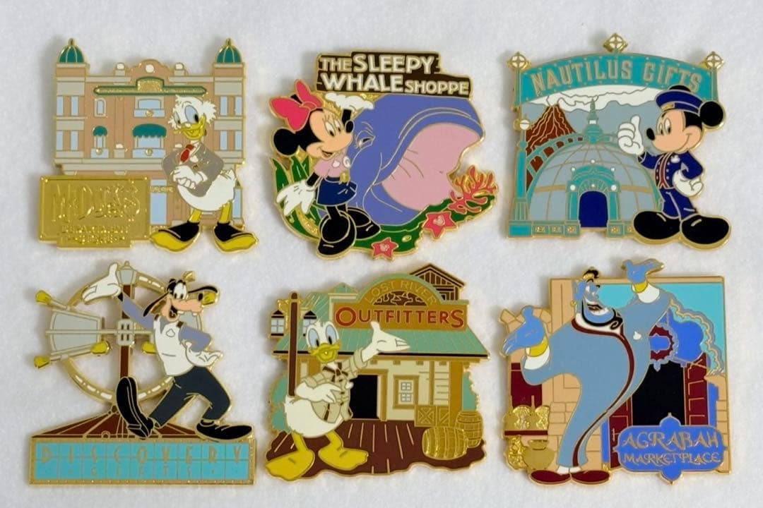 ピンズ・ピンバッジ・缶バッジ Iuz