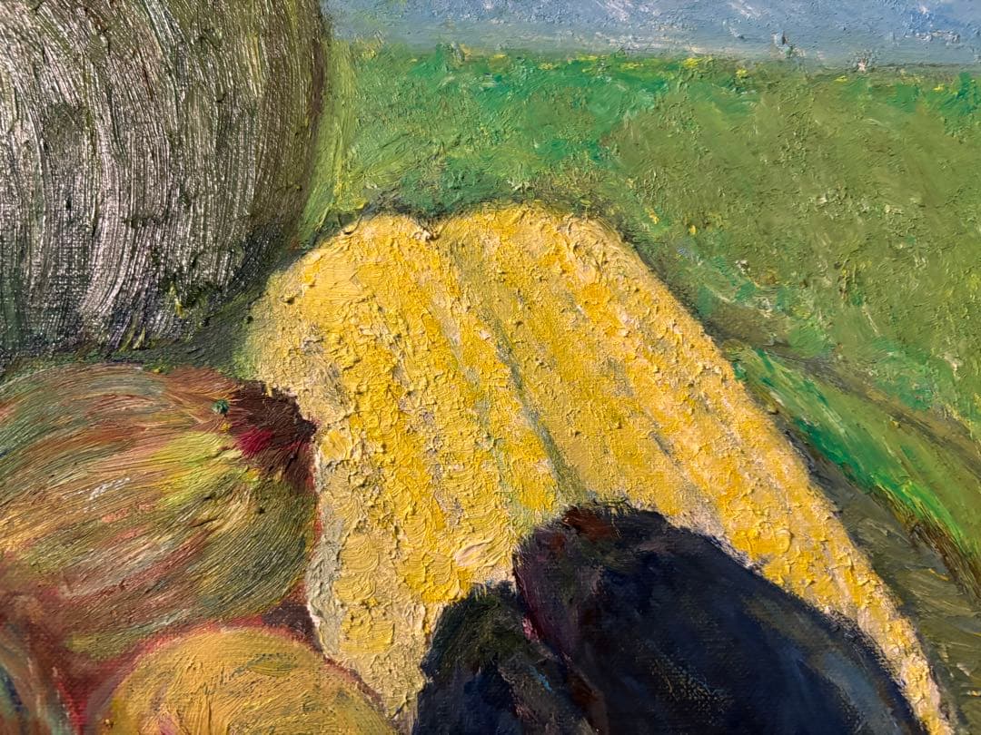 野菜と果物の静物画