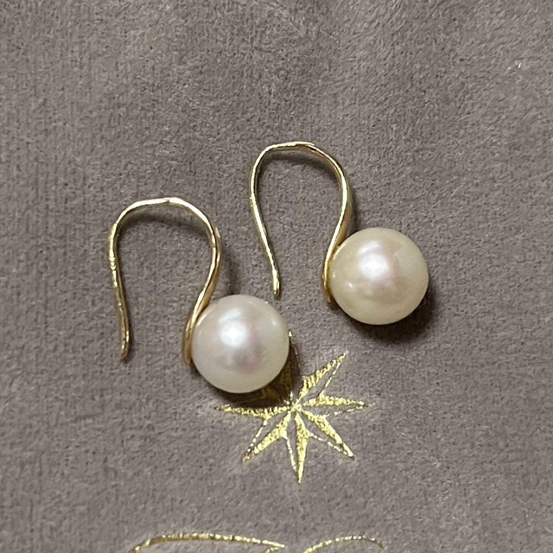 anq. k10 パールピアス