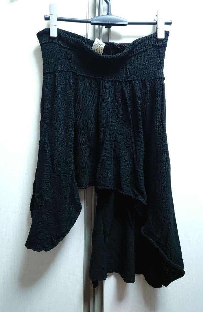 alice auaa コットンニットミニスカート　定番