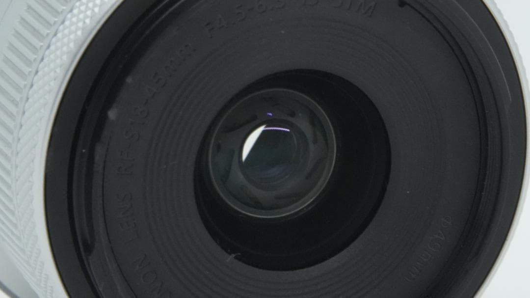 【Y3012】 Canon RF-S 18-45 4.5-6.3 IS STM