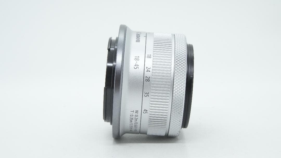 【Y3012】 Canon RF-S 18-45 4.5-6.3 IS STM