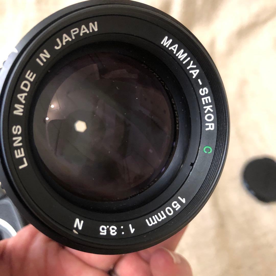 Mamiya 645 1000s レンズセット