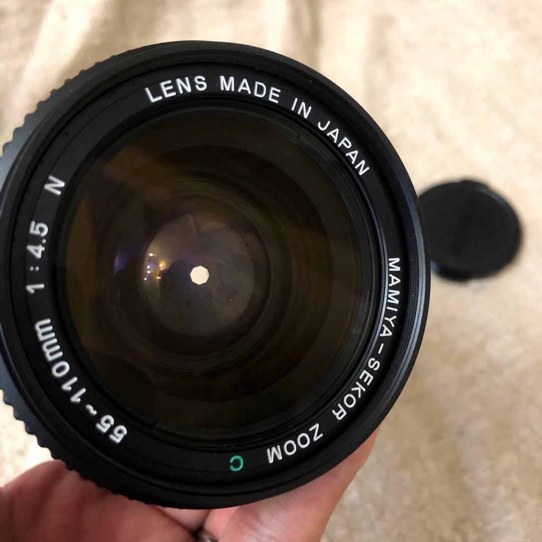 Mamiya 645 1000s レンズセット