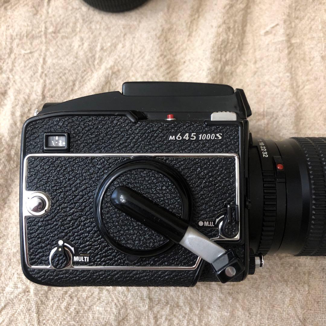 Mamiya 645 1000s レンズセット