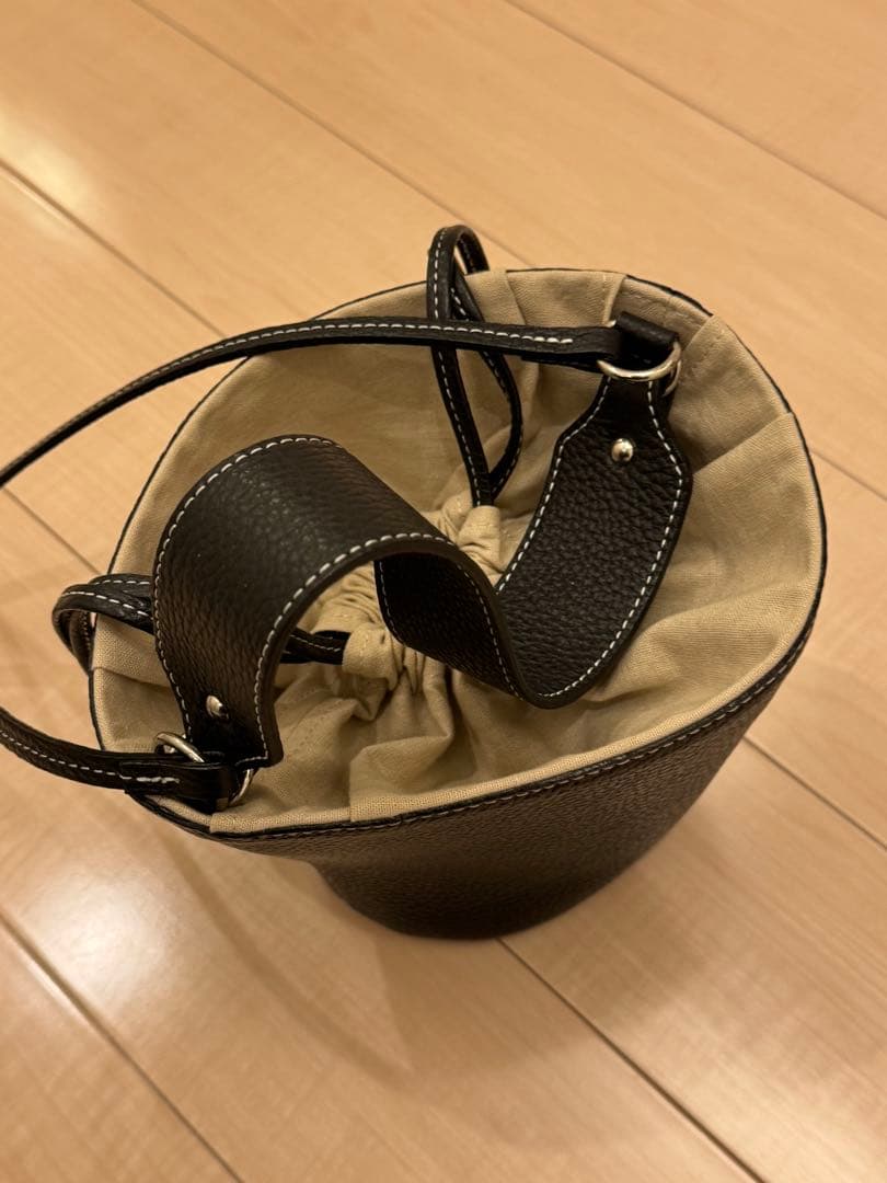 ayako potteryバッグ ブラック