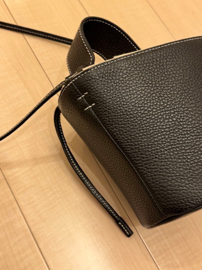 ayako potteryバッグ ブラック