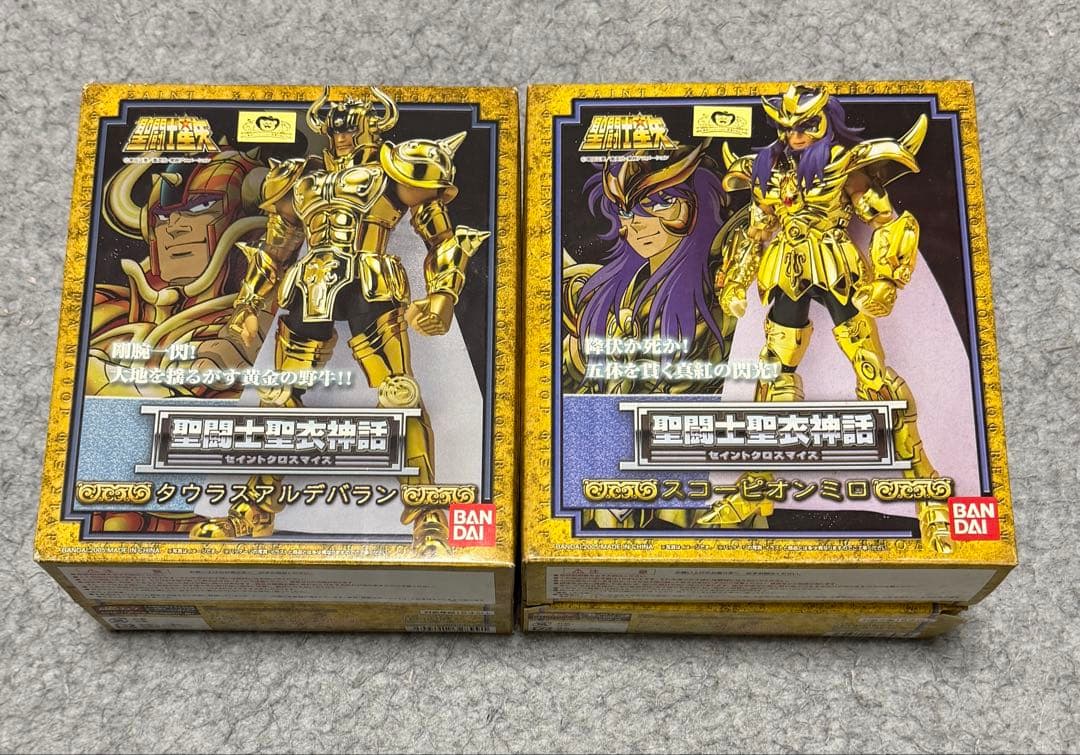 聖闘士星矢 聖闘士聖衣神話 黄金聖闘士 12体