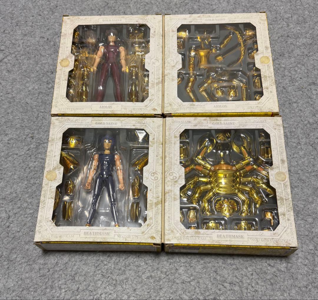 聖闘士星矢 聖闘士聖衣神話 黄金聖闘士 12体