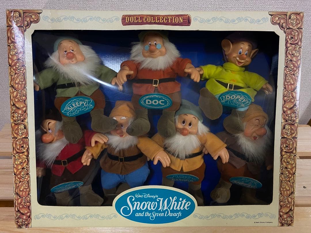 七人の小人 セキグチ 人形