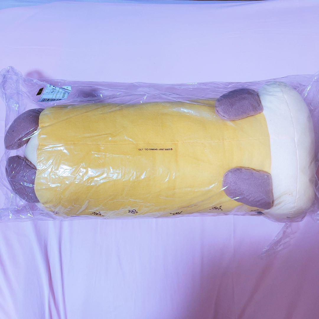 希少レア　ねむっこにゃーご　サンリオ　イラスト　クッション　ねこ　平成レトロ