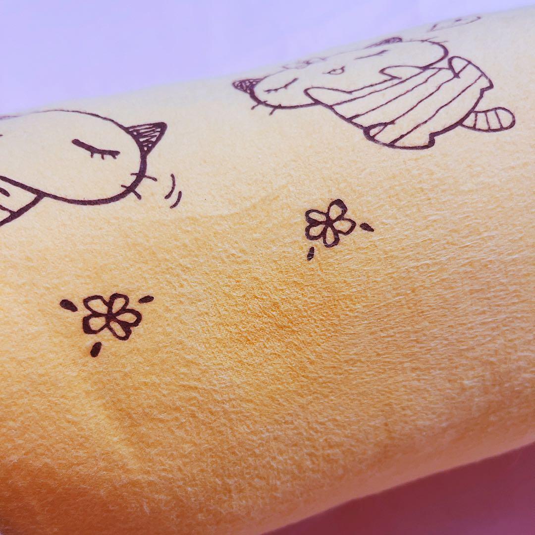 希少レア　ねむっこにゃーご　サンリオ　イラスト　クッション　ねこ　平成レトロ