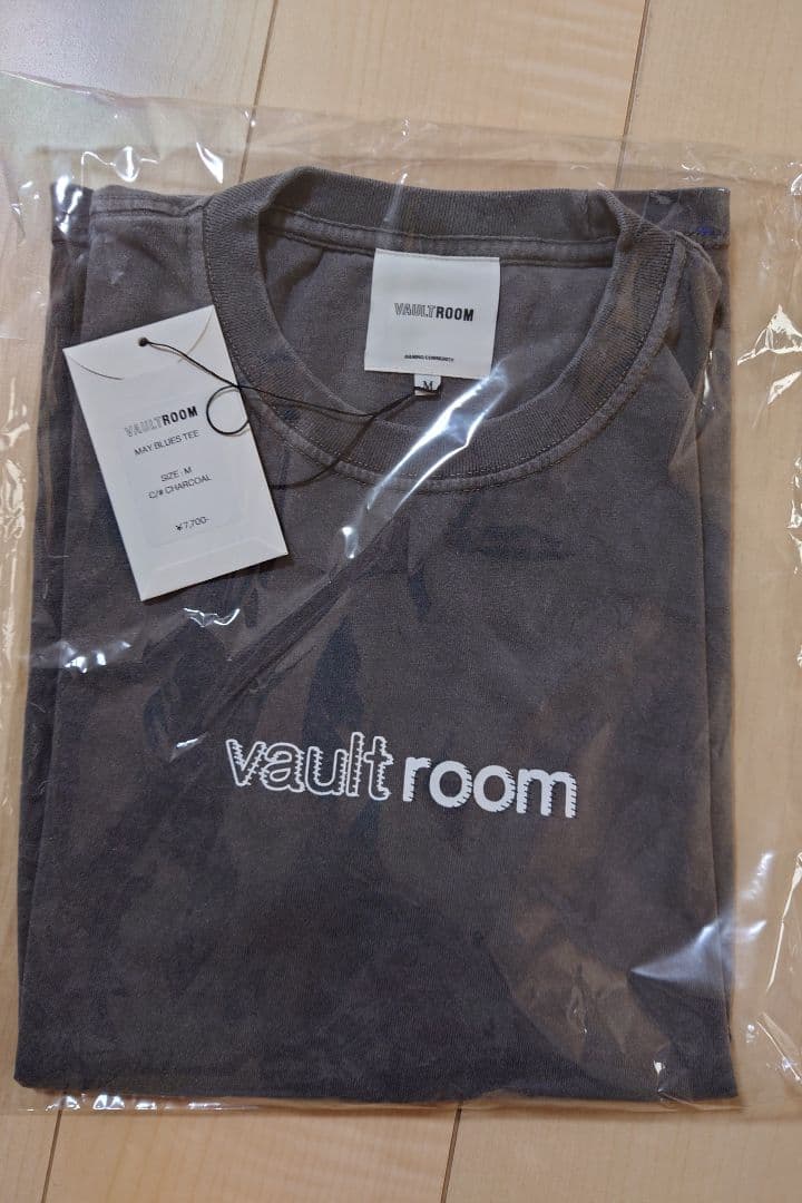 【新品未開封】vaultroom MAY BLUES CHARCOAL【M】