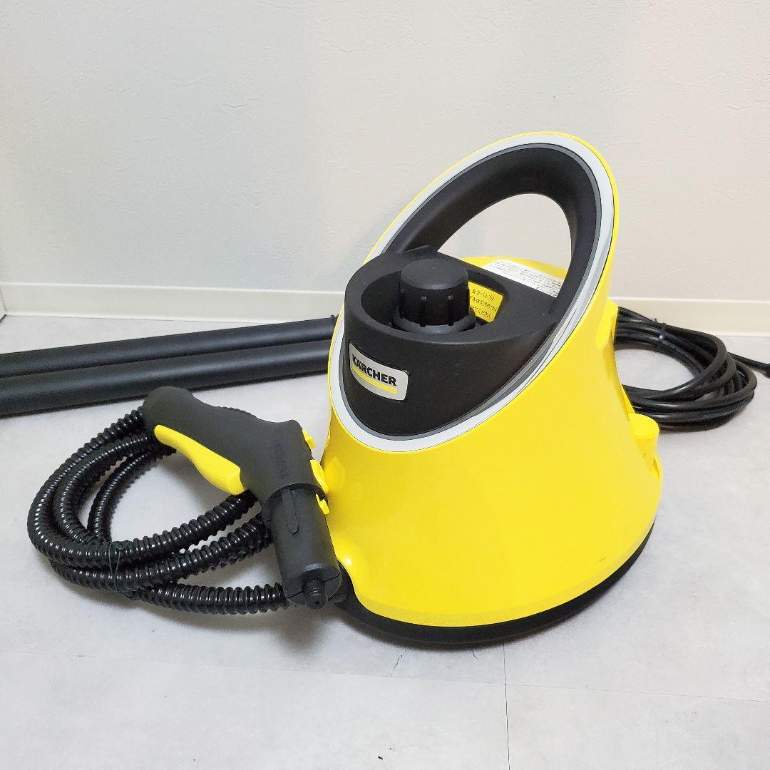 【極美品】ケルヒャー スチームクリーナー SC JTK20 アクセサリーキット付