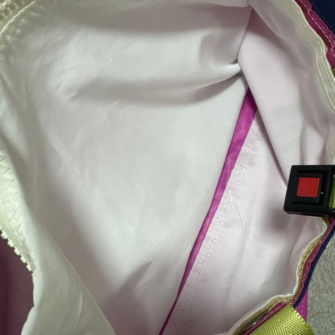 JIB MARINE BOUTIQUE ボストンバッグ ピンク